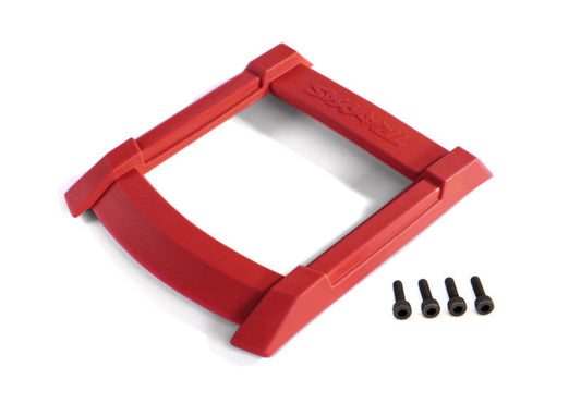 Traxxas Maxx Red Roof Skid Plate w/ Hardware TRA8917R