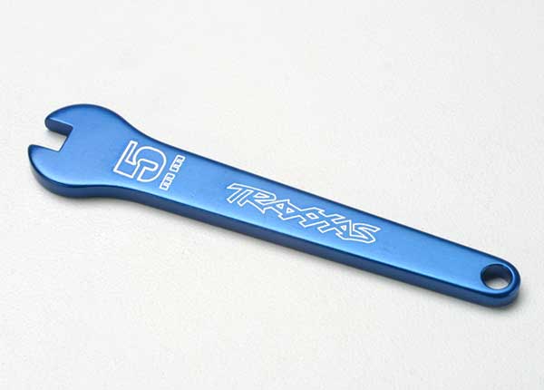 Traxxas 5mm Blue Aluminum Flat Wrench TRA5477