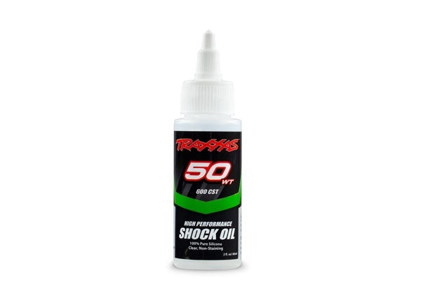 Traxxas 50-wt (600cst) Silicone Shock Oil (2 Fl.oz) TRA5034