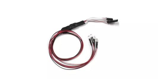 Kyosho Fazer FZ02 4-LED Light Set (Red) KYO97054-4R-C