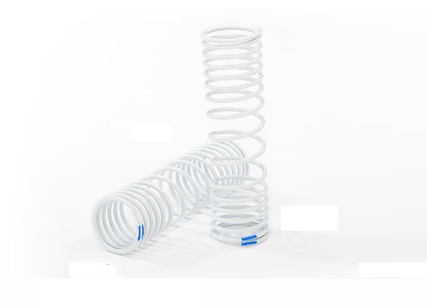 Traxxas Xx-long Progressive Springs (+20% Blue Stripe) (2) TRA6868