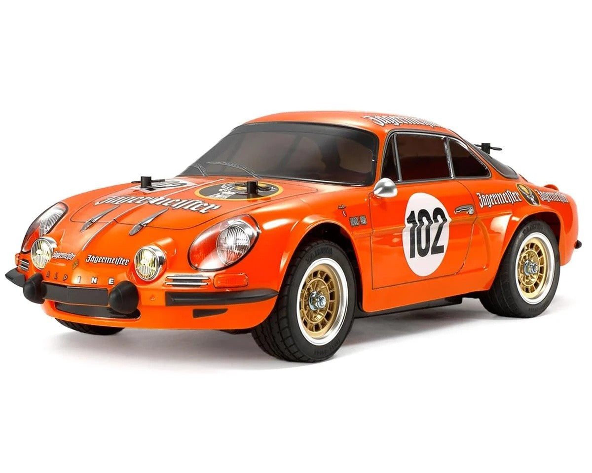 Tamiya 1/10 Alpine A110 1973 Jager Meister Electric 2WD On-Road Kit (M-06 Chassis) TAM58708-60A
