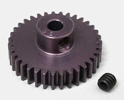 Robinson Racing Products 48P Alum Silencer Pinion,35t RRP1335