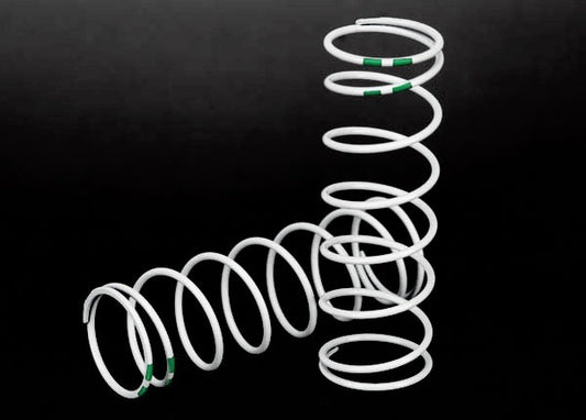 Traxxas 1/10 Xx-long GTR Springs (0.762-rate Grn Stripe) (2) TRA7443