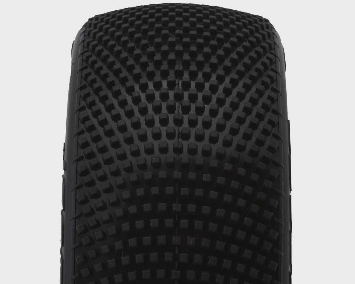 JConcepts Dirt Bite 1/8 Off-road Buggy Pre-mounted Tires (2) (Yellow JCO4073-22