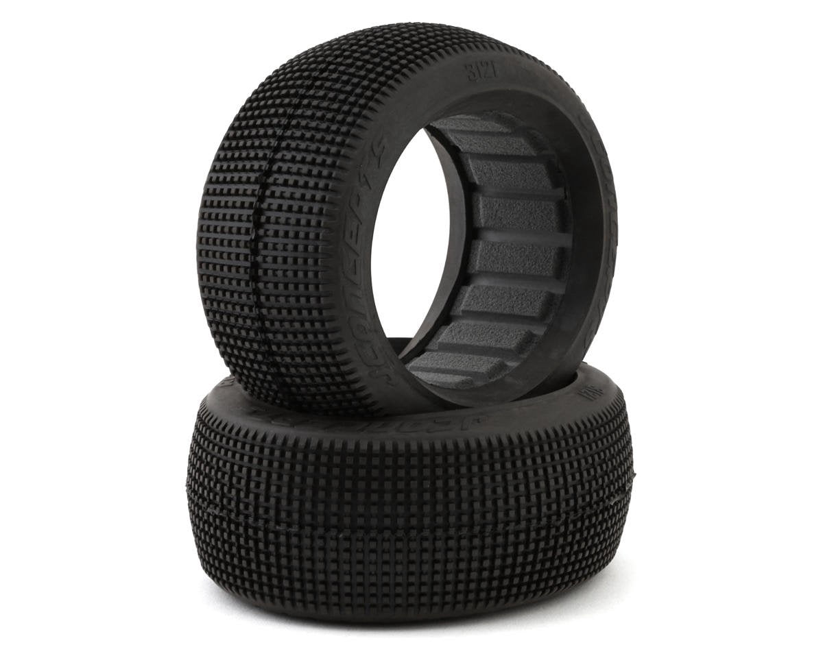 JConcepts Reflex 1/8 Buggy Tires (2) (Green) JCO3121-02