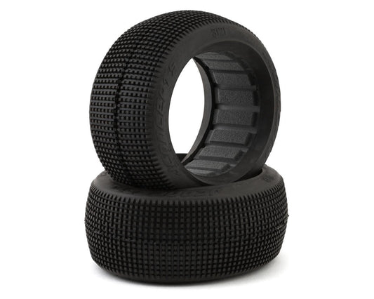 JConcepts Reflex 1/8 Buggy Tires (2) (Green) JCO3121-02