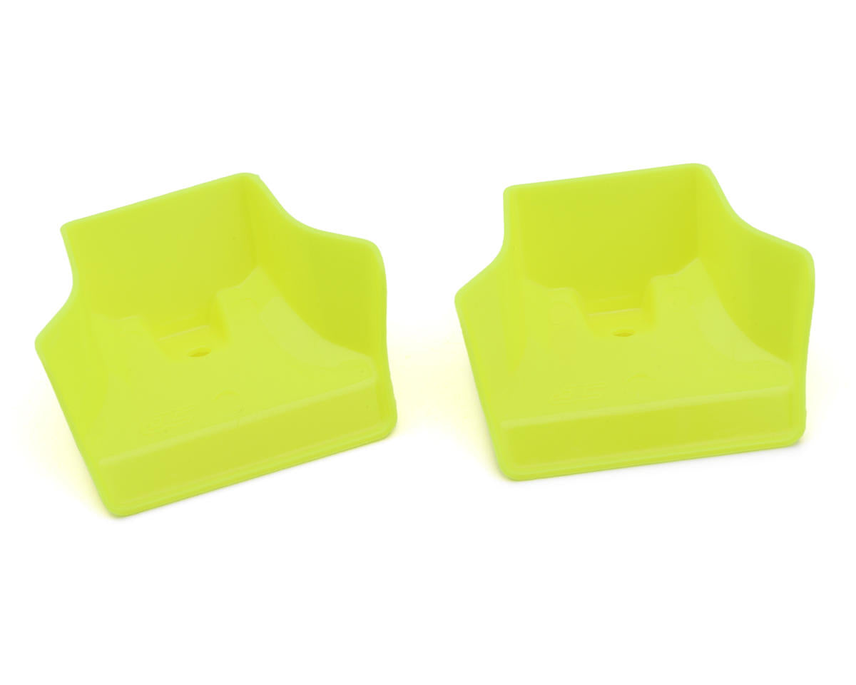 JConcepts Mugen Mbx8/mbx-8e 1/8 Evo Molded Front Wings (Yellow) (2) JCO0520Y