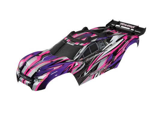 Traxxas Rustler 4x4 VXL Pink Body TRA6717P