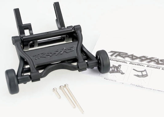 Traxxas Red Assembled Wheelie Bar & Screws TRA3678R