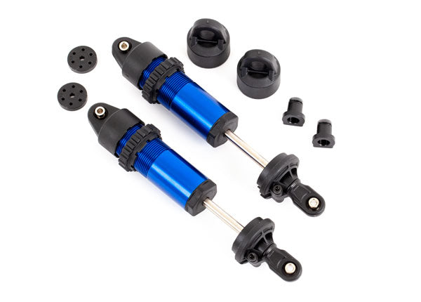 Traxxas Blue Aluminum Gt-maxx Shocks (2) TRA9660