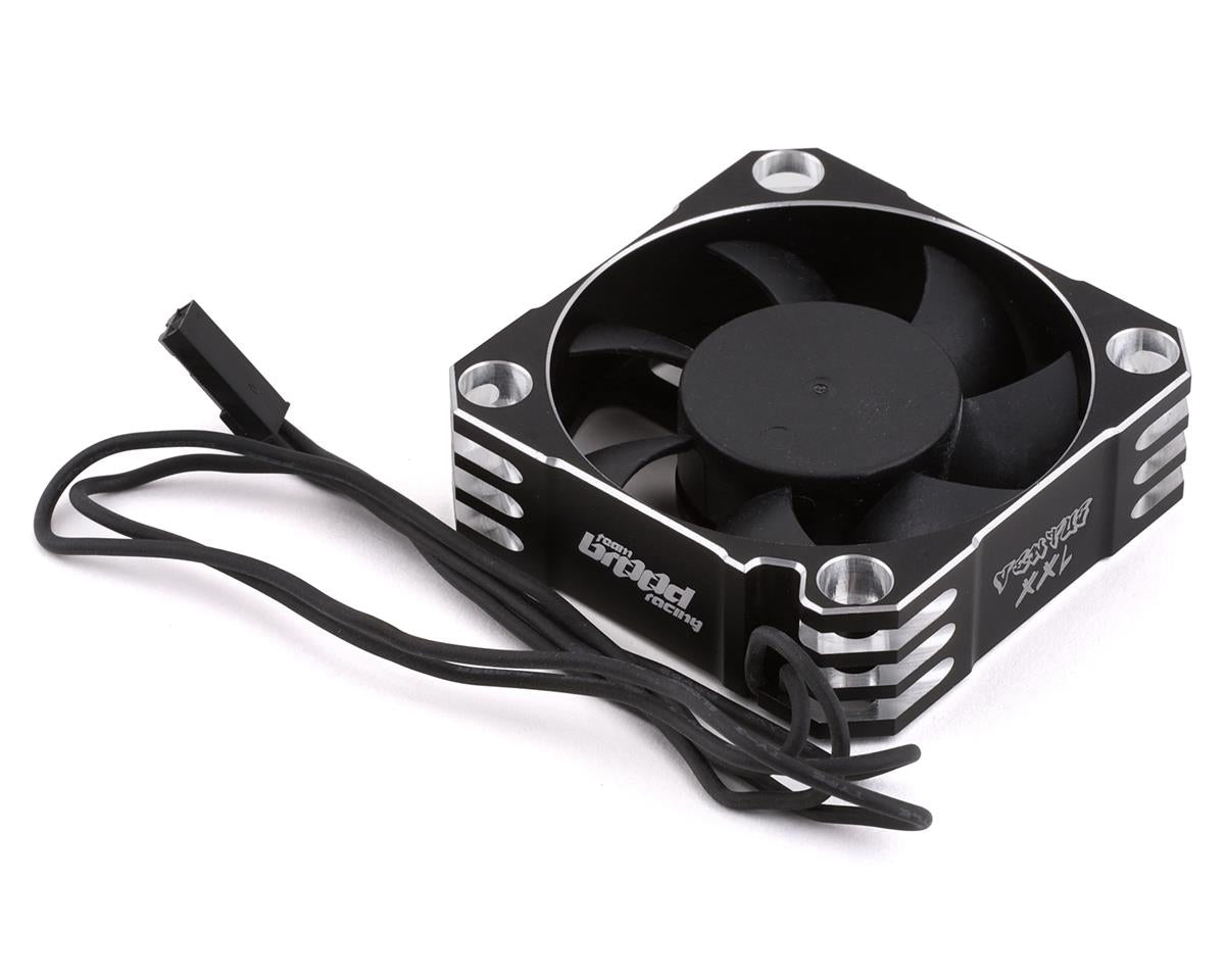 Team Brood Ventus Xxl Aluminum 50mm Cooling Fan (Black) Bro-tbr-ventusxxlsilver