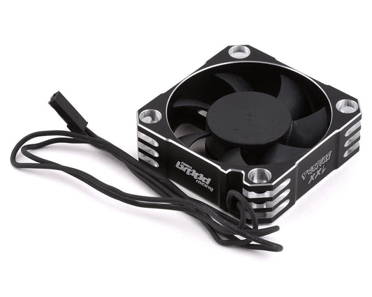 Team Brood Ventus Xxl Aluminum 50mm Cooling Fan (Black) Bro-tbr-ventusxxlsilver