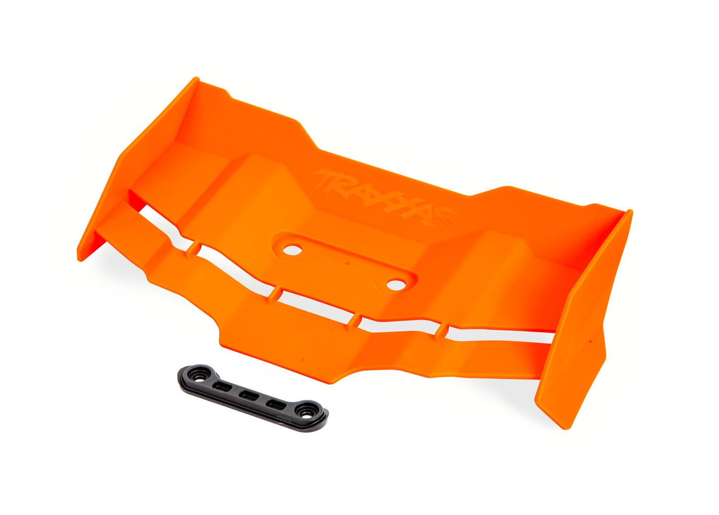 Traxxas Orange Rear Wing w/ Hardware TRA9517T