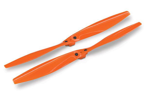 Traxxas Orange Aton Rotors (2) w/ Screws TRA7930
