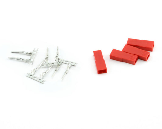 ProTek Female Jst Style Connectors (4) PTK-5011
