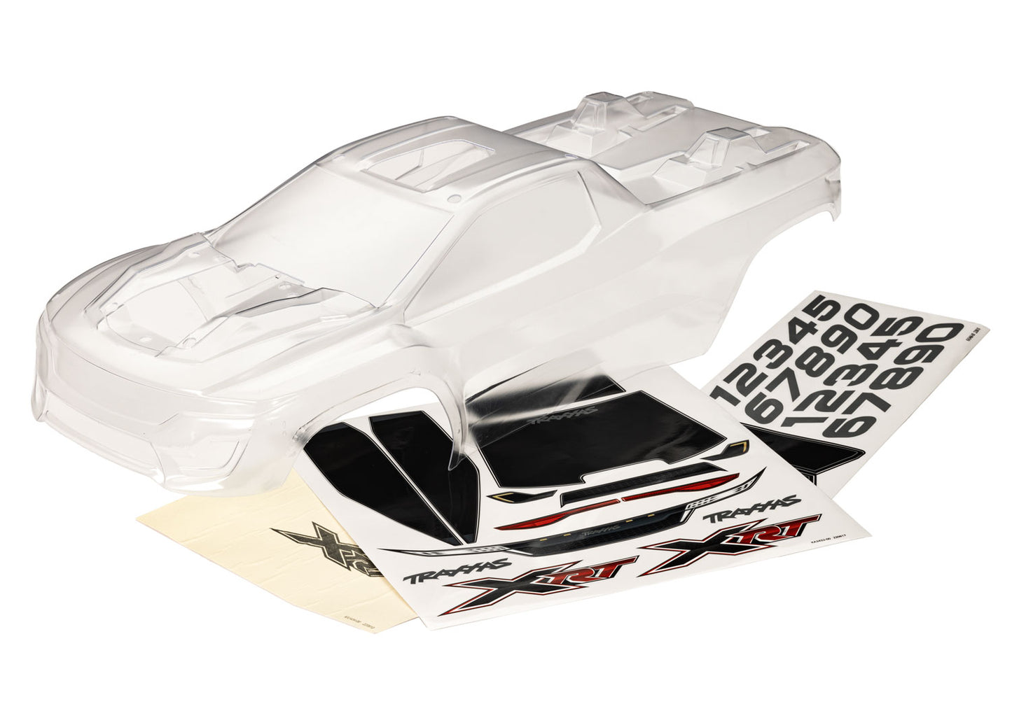 Traxxas Xrt Clear Body TRA7812