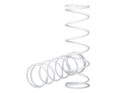 Traxxas White Front Springs (2) TRA3759