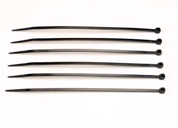 Traxxas Medium Cable Ties (6) TRA3155