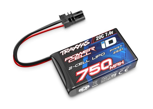 Traxxas Ez-peak 2-cell Id Lipo Charging Port TRA2821-PORT
