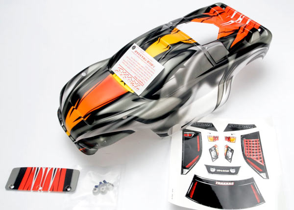 Traxxas Nitro Rustler Prographix Body TRA4411R