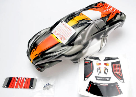 Traxxas Nitro Rustler Prographix Body TRA4411R