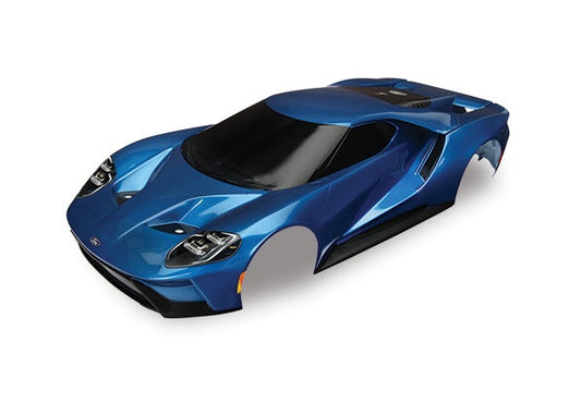 Traxxas 4-tec 2.0 Ford Gt Blue Body TRA8311A