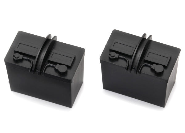 Traxxas Udr Replica Black Batteries (2) TRA8426