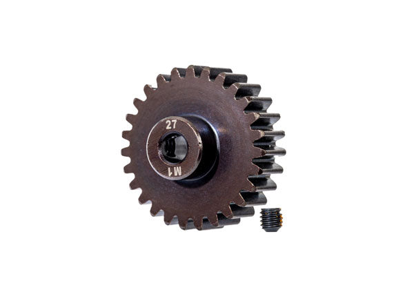 Traxxas 27-tooth Machined Pinion Gear (1.0 Mod) 5mm Bore TRA6480R