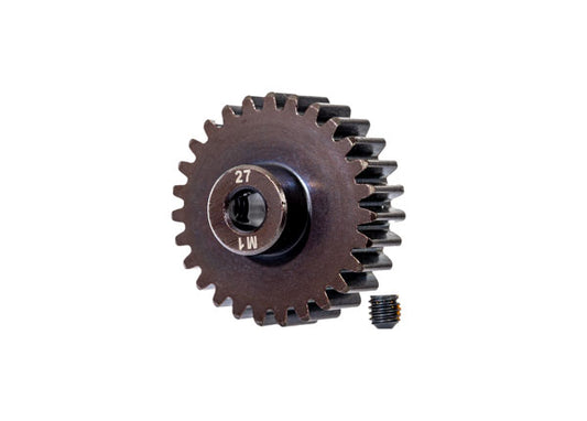 Traxxas 27-tooth Machined Pinion Gear (1.0 Mod) 5mm Bore TRA6480R