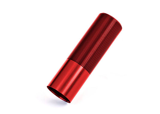 Traxxas Red Aluminum Medium Gtx Shock Body TRA7866R