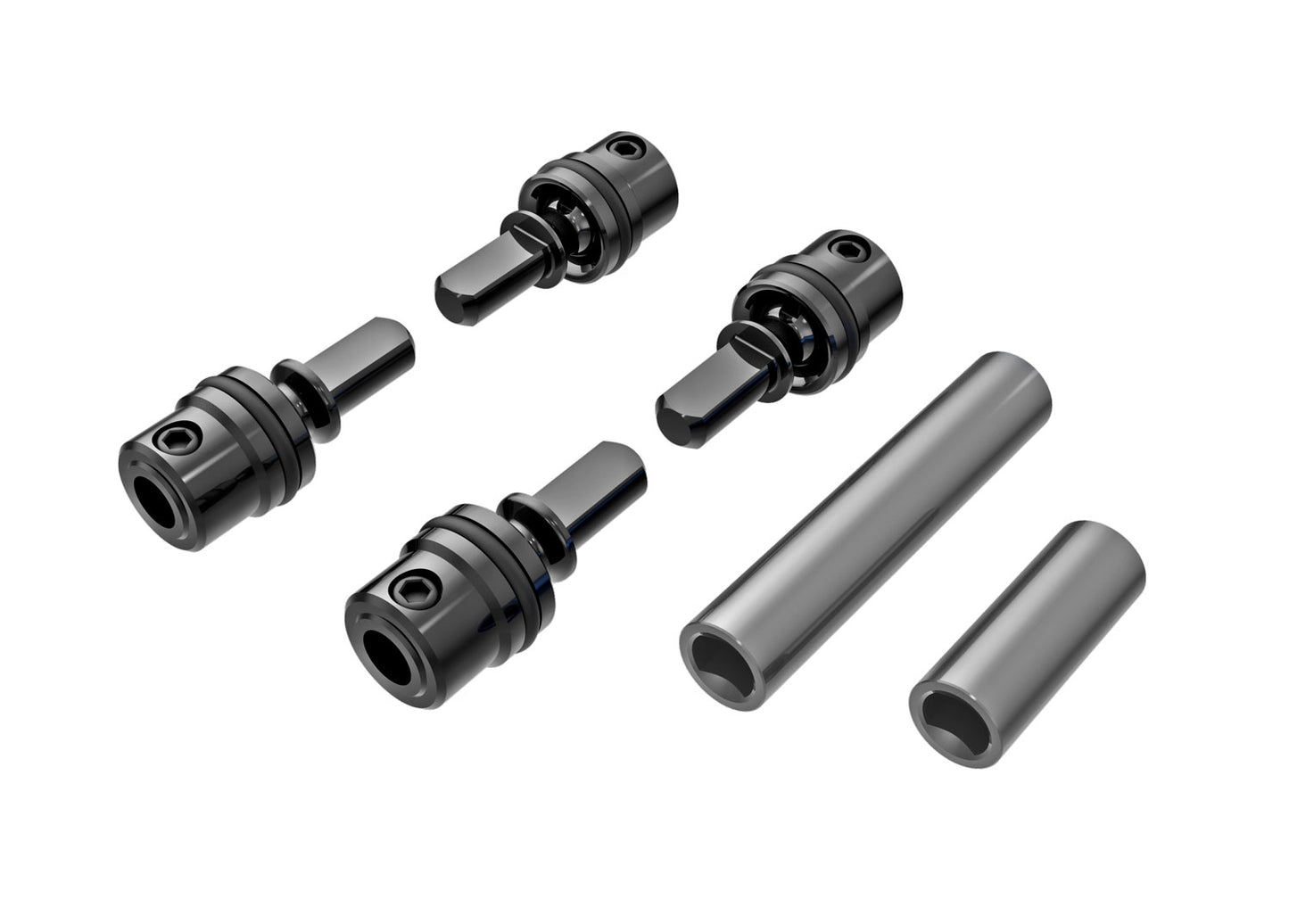 Traxxas Heavy-duty Center Driveshafts TRA9751-GRAY