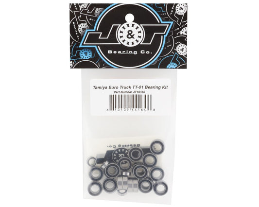 J&t Bearing Co. Tamiya Euro Truck TT-01 Bearing Kit JTB-JT10160