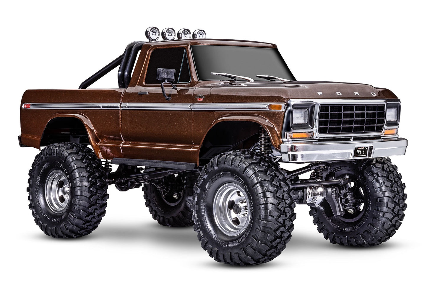 Traxxas TRX-4 Ford F-150 High Trail Edition TRA92046-4-BRWN