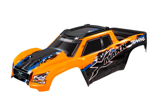 Traxxas X-maxx Orange Body TRA7811