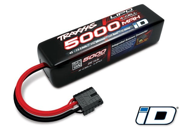 Traxxas 5000mAh 14.8 Volt 4-cell Lipo Battery TRA2889X