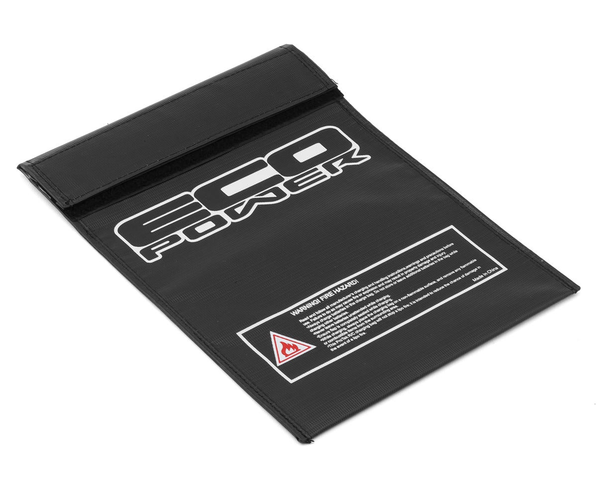 EcoPower Flame Resistant Lipo Charging Bag (Large, 23x30cm) ECP-2060