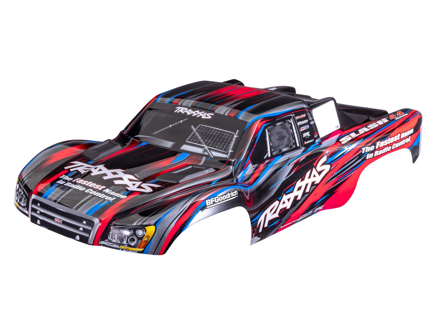 Traxxas Slash Clipless Body TRA6932