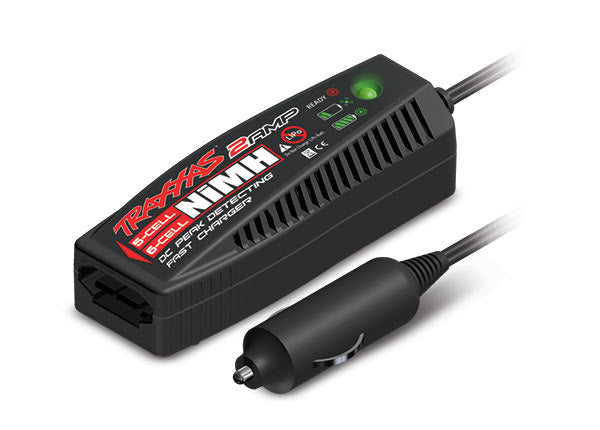 Traxxas 2-amp Peak-detecting Nimh 12-volt AC Charger TRA2974