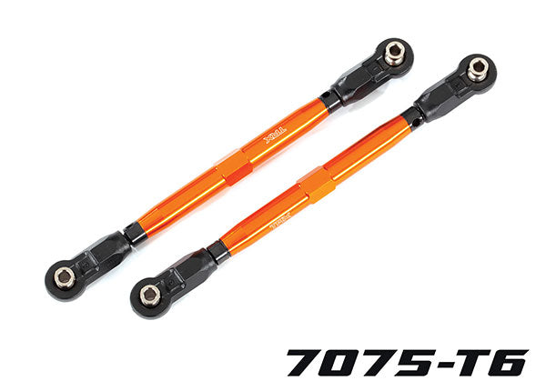 Traxxas Widemaxx Tubes Orange Aluminum Toe Links (2) TRA8997A