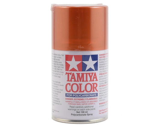Tamiya PS-61 Metallic Orange Spray Paint, 100ml Spray Can TAM86061