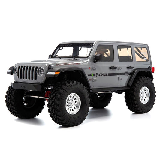 Axial SCX10III Jeep Jlu Wrangler W/portals,gray:1/10 RTR AXI03003BT1