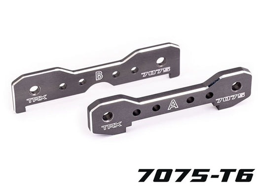 Traxxas Gray 7075-T6 Aluminum Sledge Front Tie Bars TRA9629A
