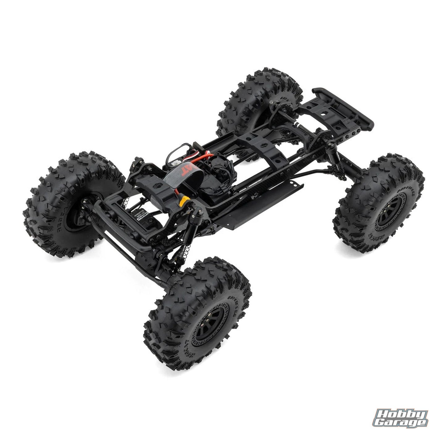 Redcat Vertex-10W 1/10 RTR 4WD Electric Brushless Rock Crawler (Electric Green) RER43504