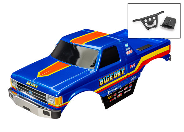 Traxxas Bigfoot No. 8 4x4 Blue Body TRA9020-BLUE