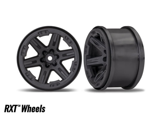 Traxxas Rxt 2.8" Black Wheels TRA6772