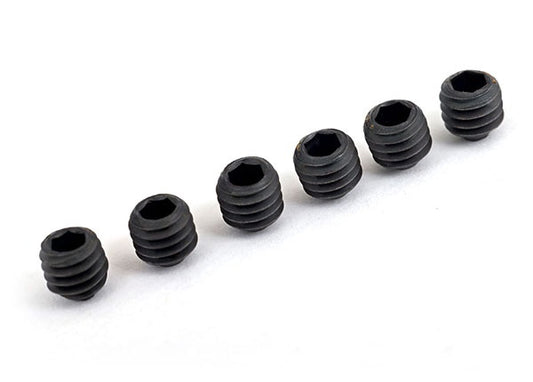Traxxas 4mm Set Screws w/ Threadlock (6) TRA4897X