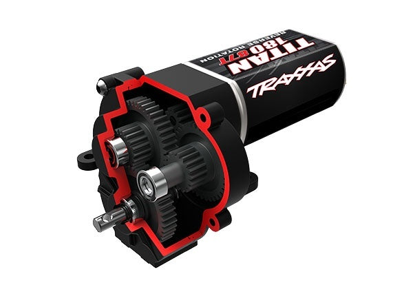 Traxxas Pro-built High Range Transmission & Motor TRA9791