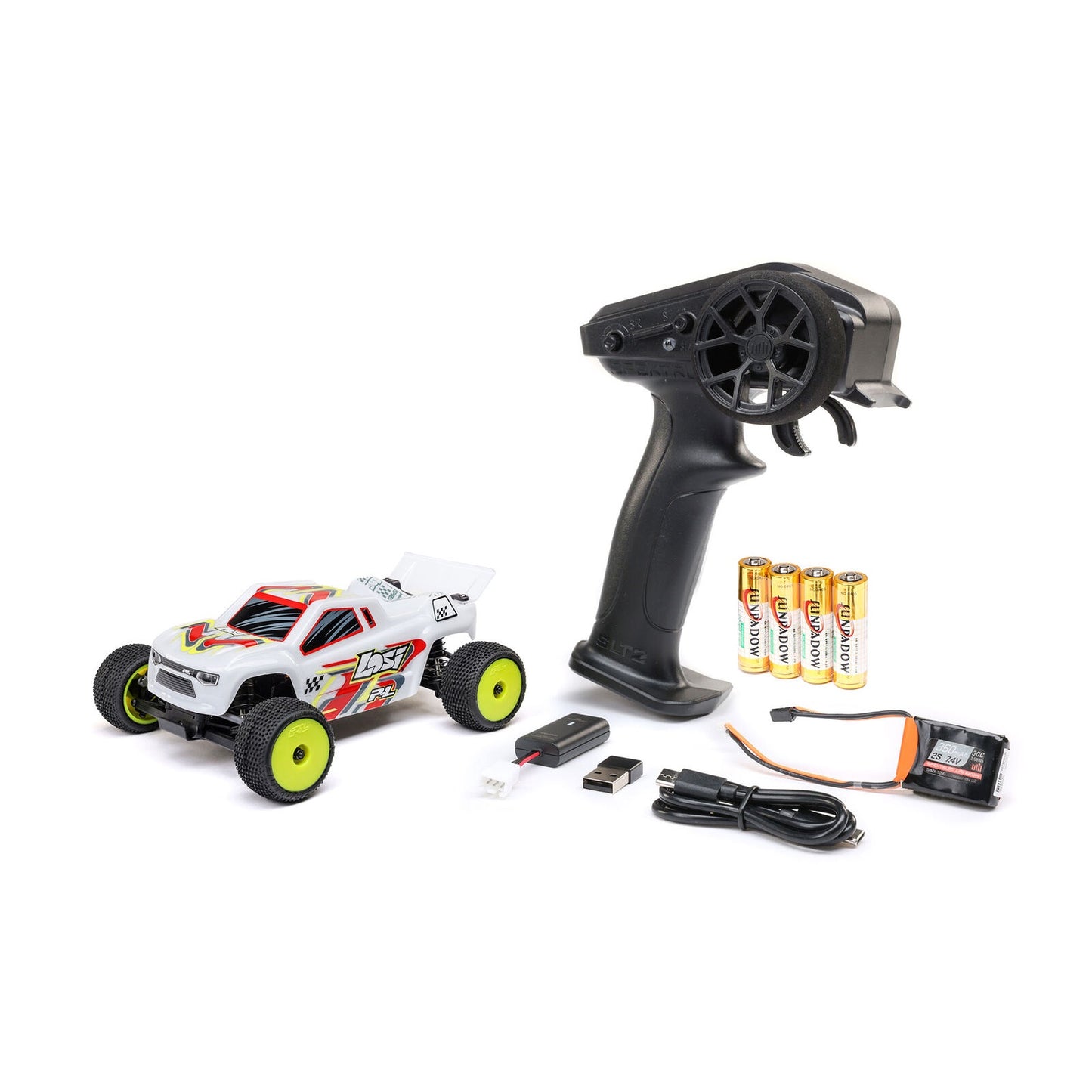 Losi 1/28 Micro-T 2S 2WD RTR Stadium Truck LOS-1392