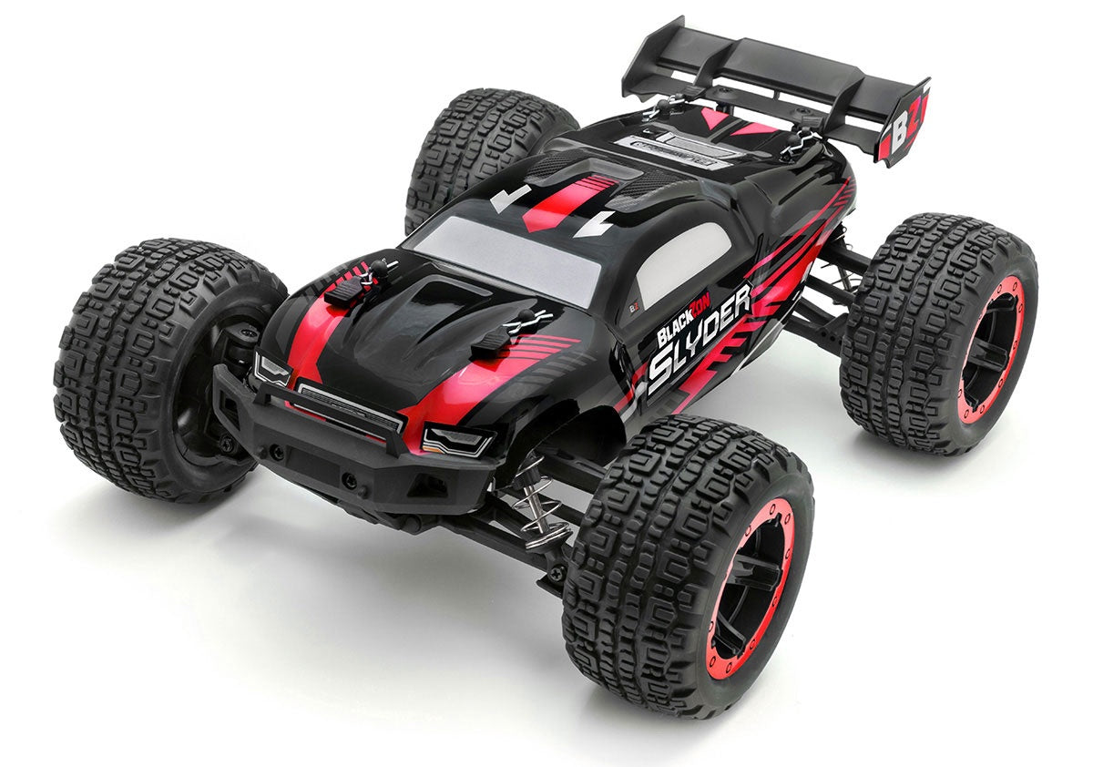 BlackZon Slyder St 1/16 4WD Electric Stadium Truck - Red BZN540096